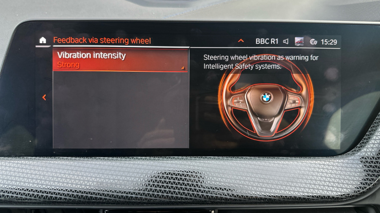 BMW 1 Series 116d M Sport 5dr Step Auto [Live Cockpit Pro] Diesel Hatchback